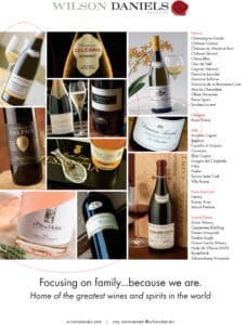 Images in Wine Spectator Ad