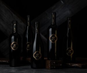 Wine Bottle Beauty Shots…before and after